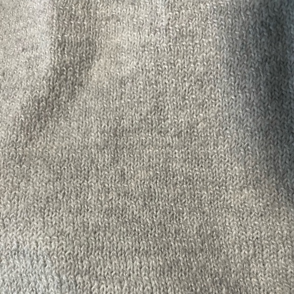 American Eagle gray pullover hooded sweater. Size Small. - Picture 9 of 9